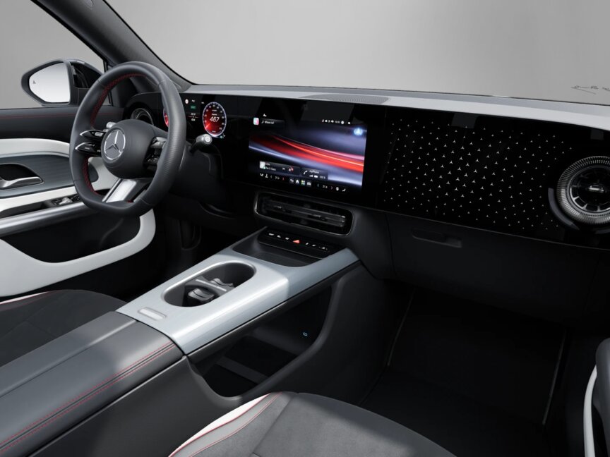 Mercedes-Benz GLB 250+ mit EQ Technologie