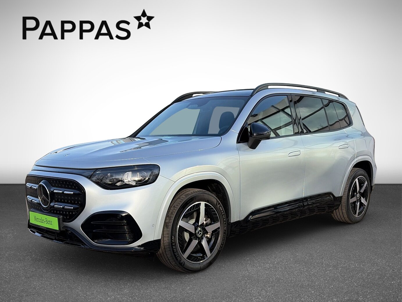 Mercedes-Benz GLB 250+ mit EQ Technologie