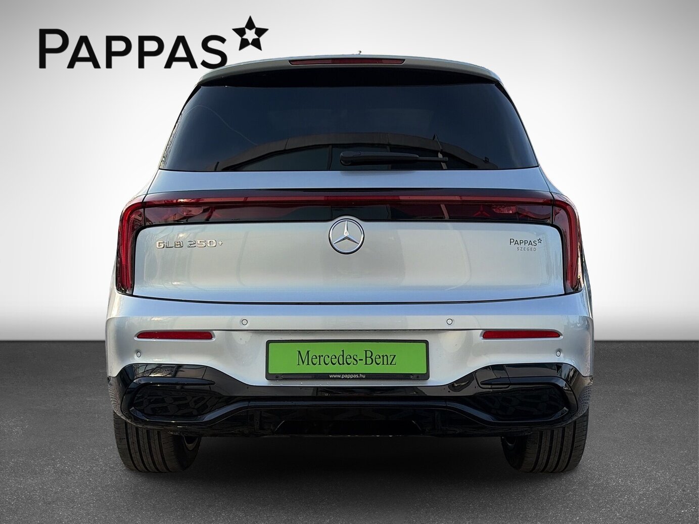 Mercedes-Benz GLB 250+ mit EQ Technologie