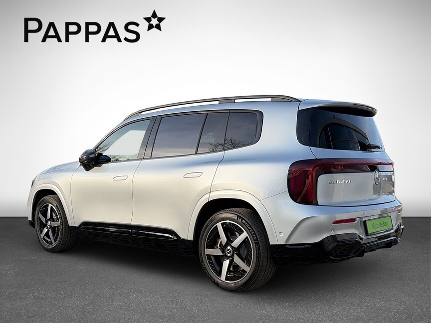 Mercedes-Benz GLB 250+ mit EQ Technologie