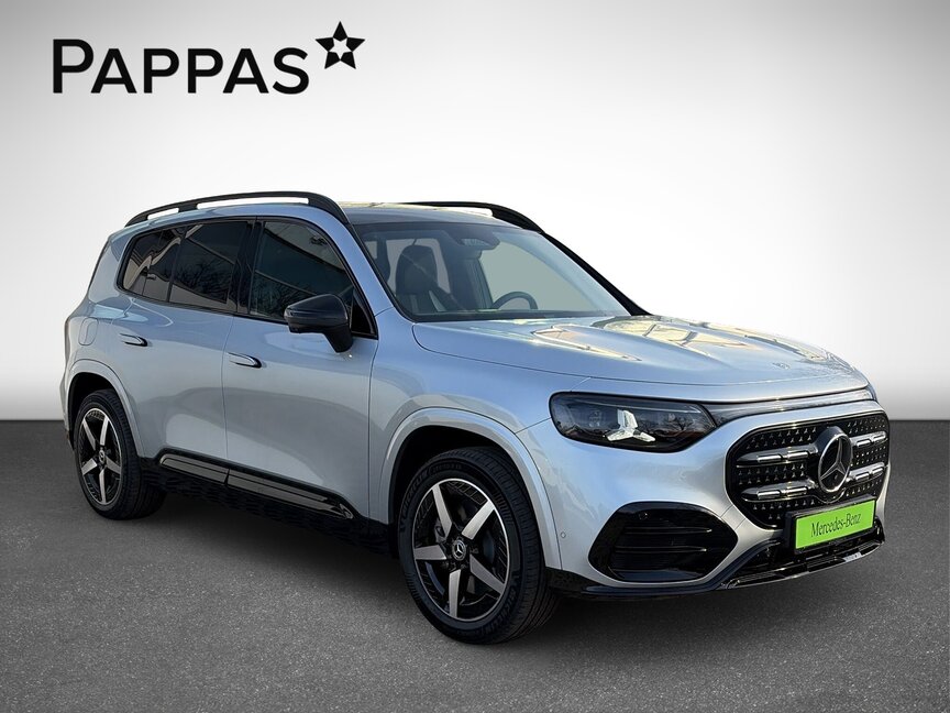 Mercedes-Benz GLB 250+ mit EQ Technologie