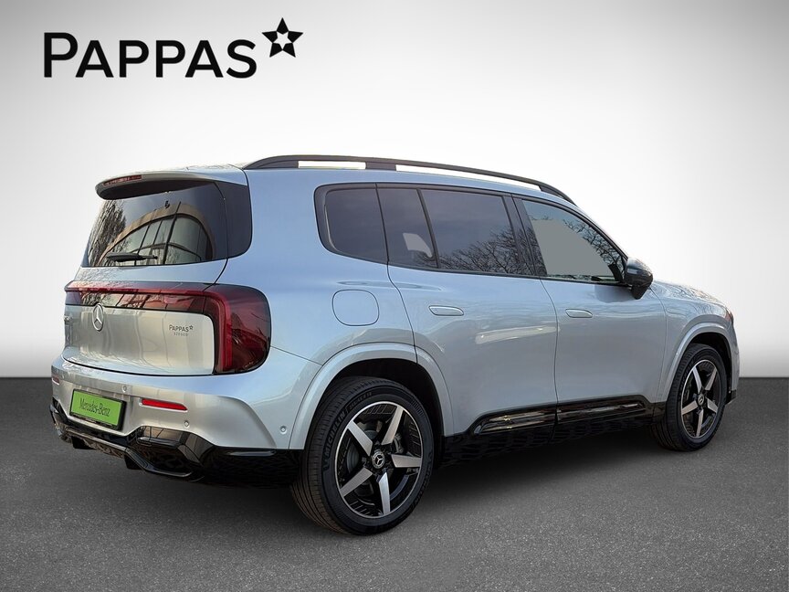 Mercedes-Benz GLB 250+ mit EQ Technologie