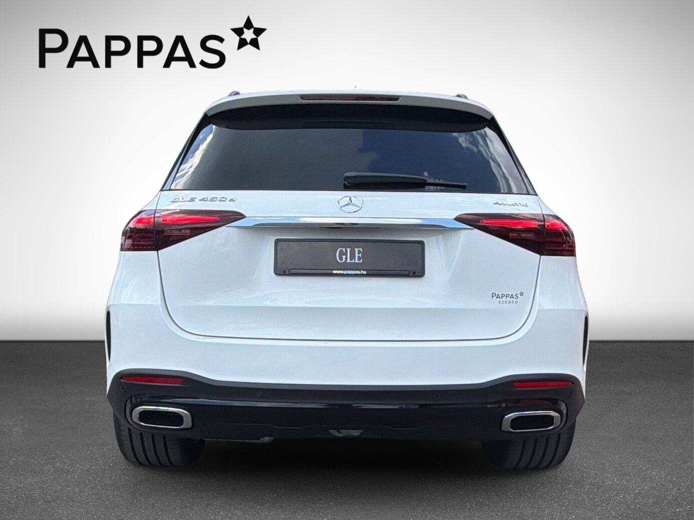 Mercedes-Benz GLE 450 d 4MATIC