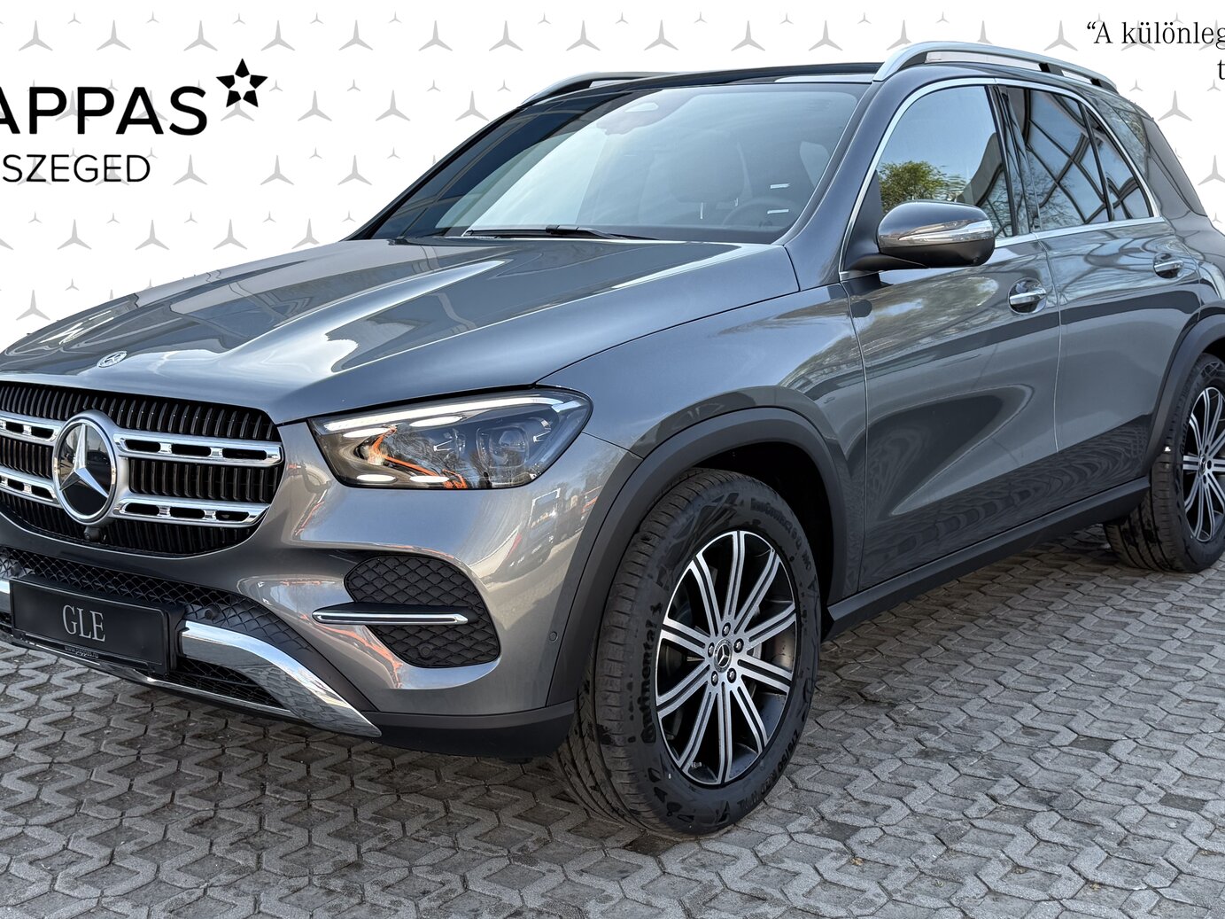 Mercedes-Benz GLE 450 d 4MATIC