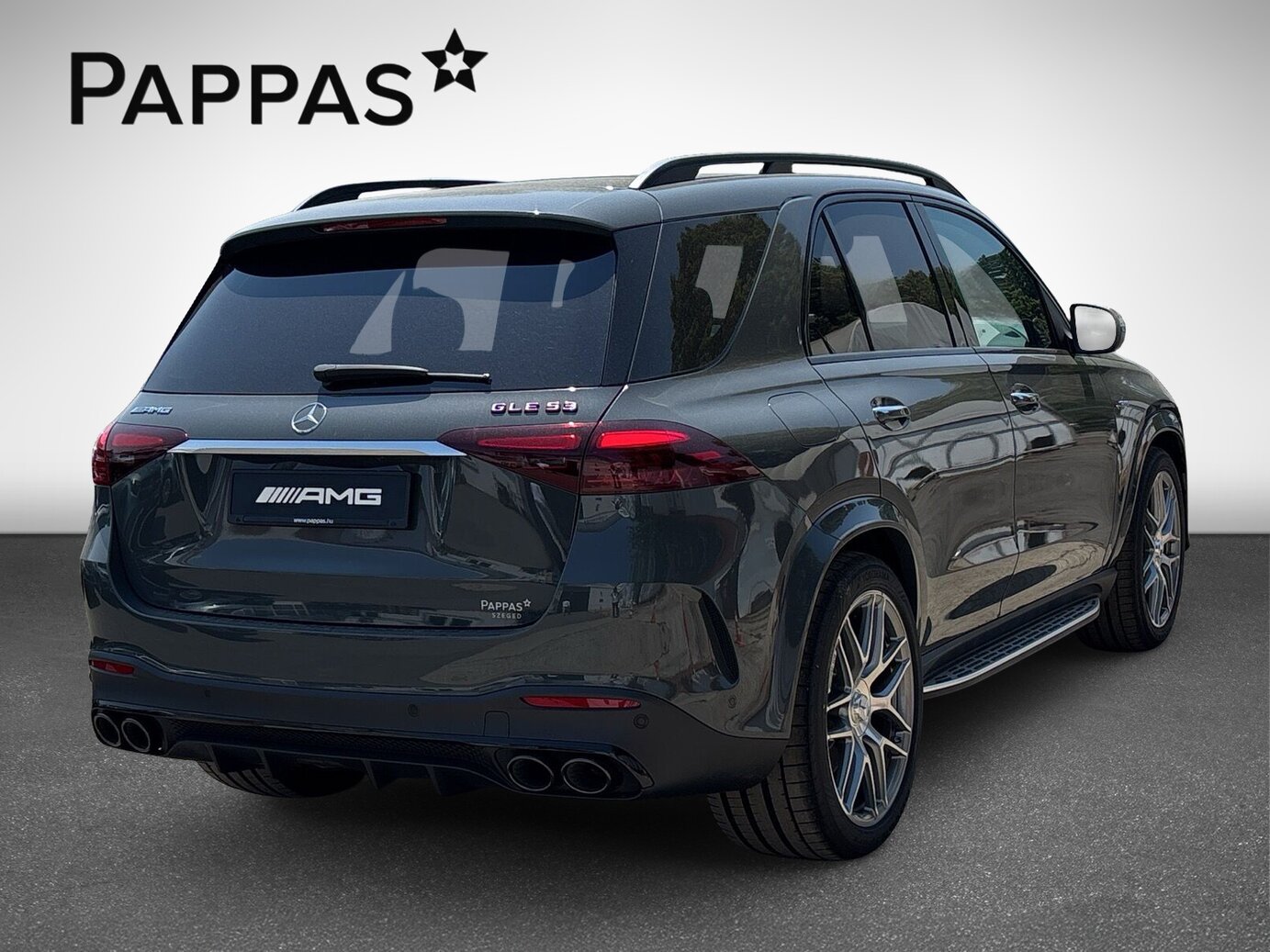 Mercedes-Benz AMG GLE 53 e 4M