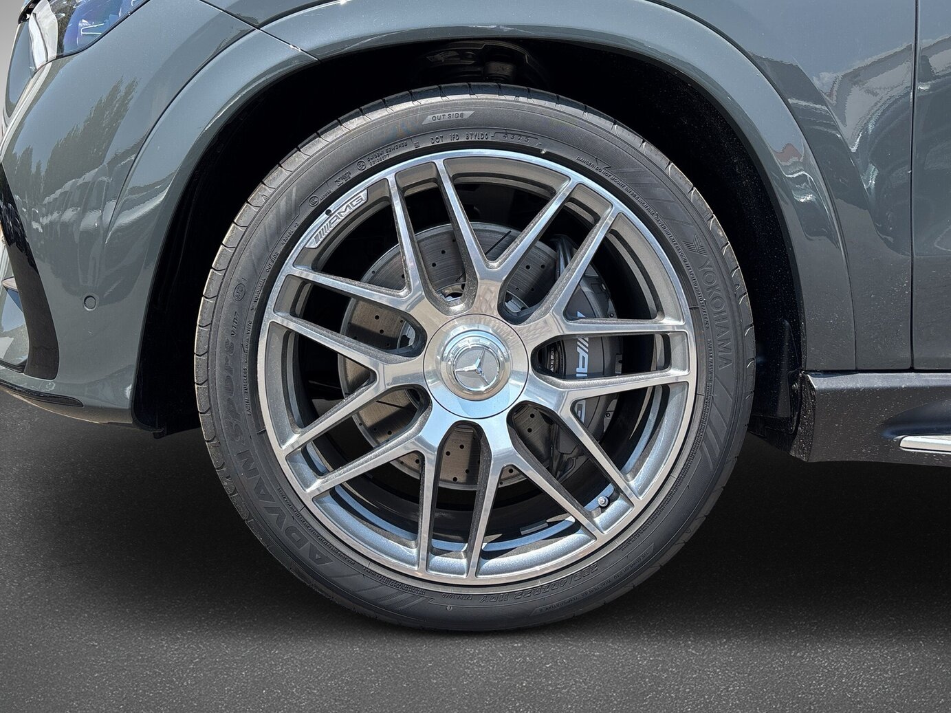Mercedes-Benz AMG GLE 53 e 4M