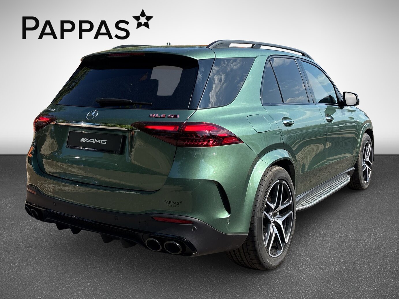 Mercedes-Benz AMG GLE 53 e 4M