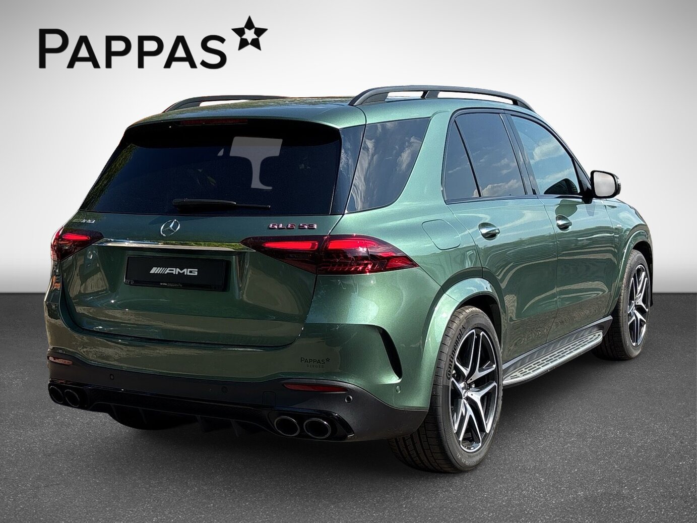 Mercedes-Benz AMG GLE 53 e 4M