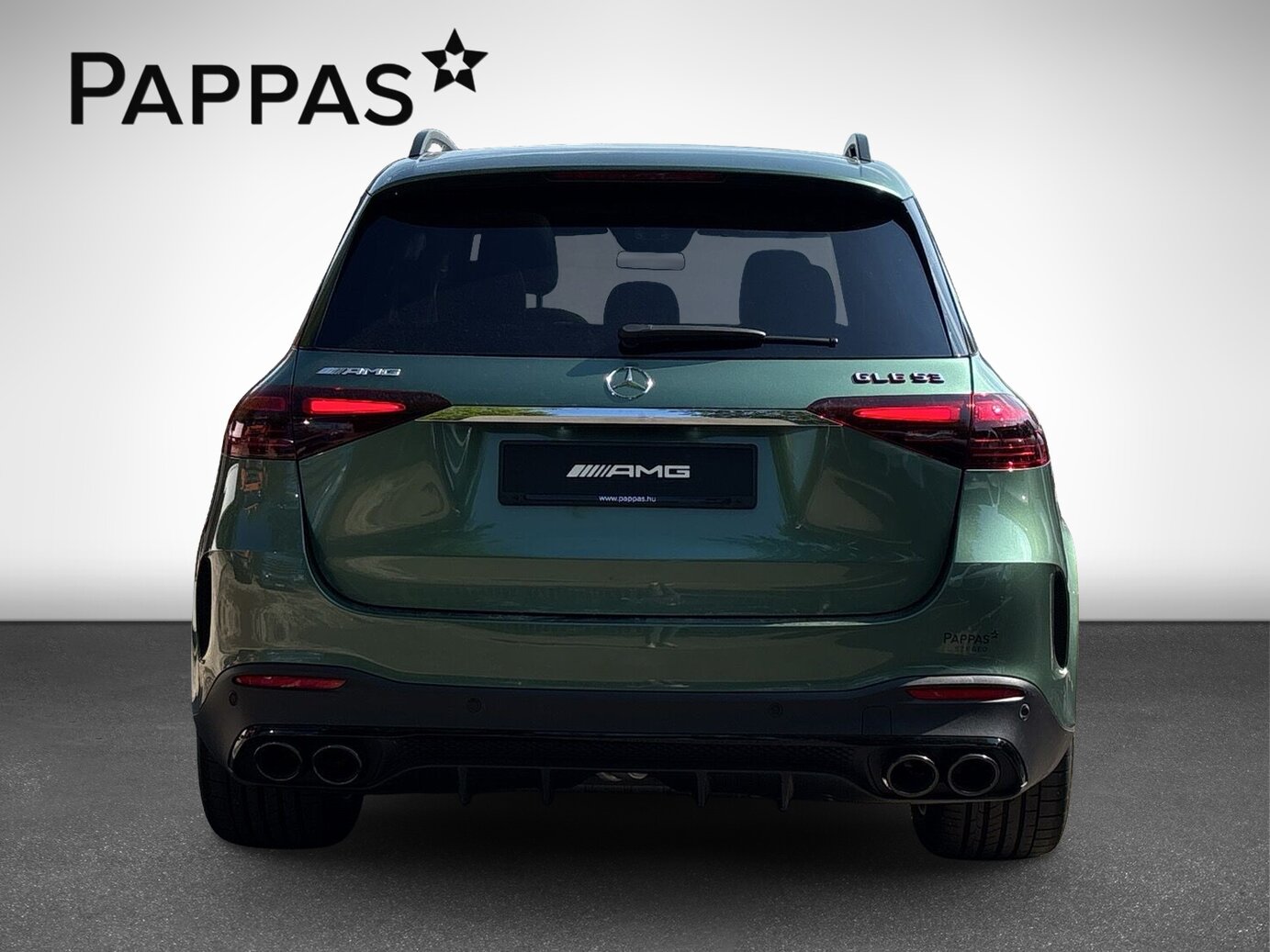 Mercedes-Benz AMG GLE 53 e 4M