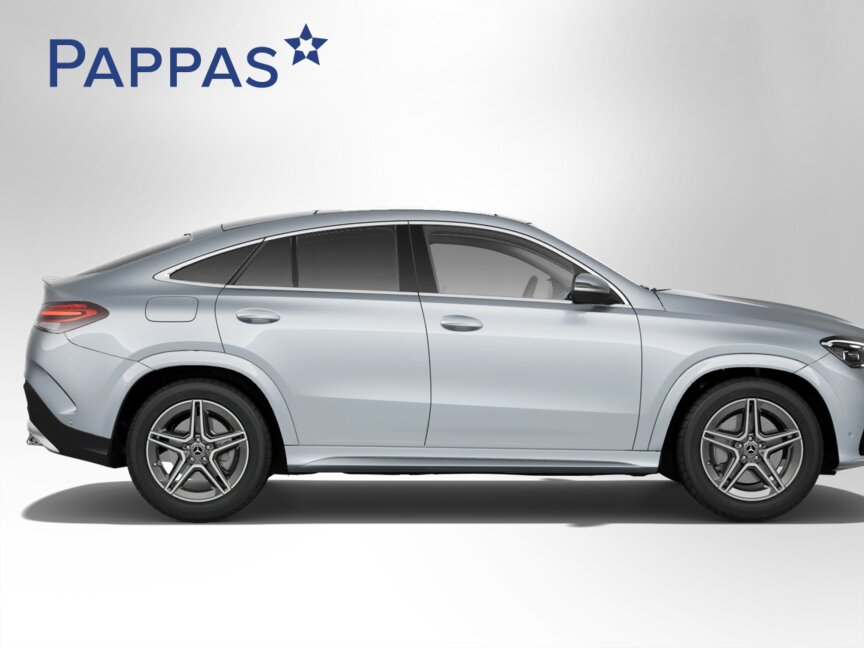 Mercedes-Benz GLE 350 de 4MATIC Coupé mit EQ Hybrid Technologie
