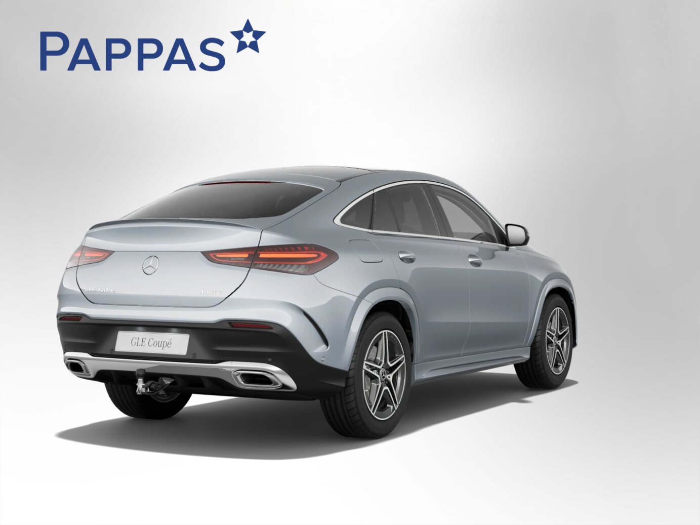 Mercedes-Benz GLE 350 de 4MATIC Coupé mit EQ Hybrid Technologie