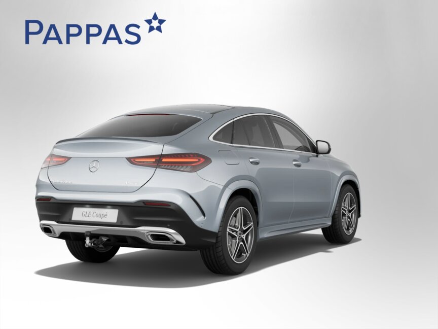 Mercedes-Benz GLE 350 de 4MATIC Coupé mit EQ Hybrid Technologie