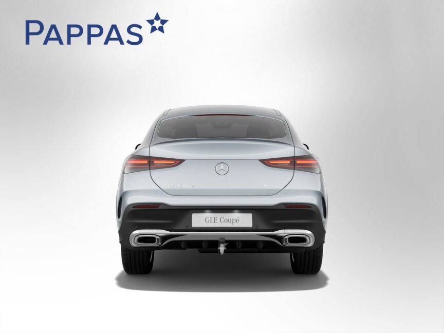 Mercedes-Benz GLE 350 de 4MATIC Coupé mit EQ Hybrid Technologie