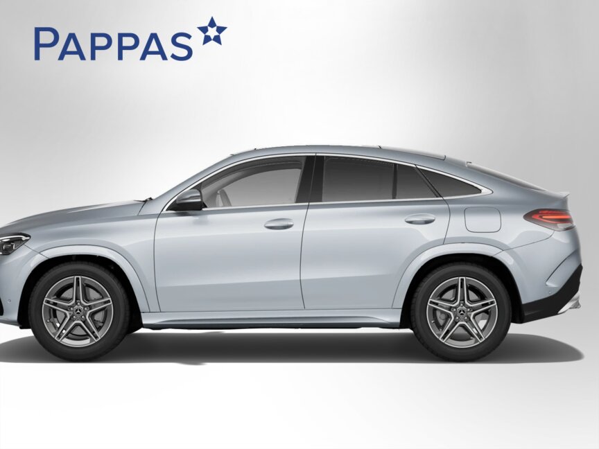 Mercedes-Benz GLE 350 de 4MATIC Coupé mit EQ Hybrid Technologie