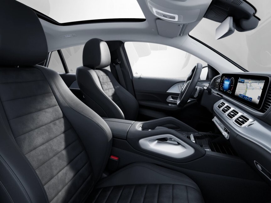 Mercedes-Benz GLE 350 de 4MATIC Coupé mit EQ Hybrid Technologie