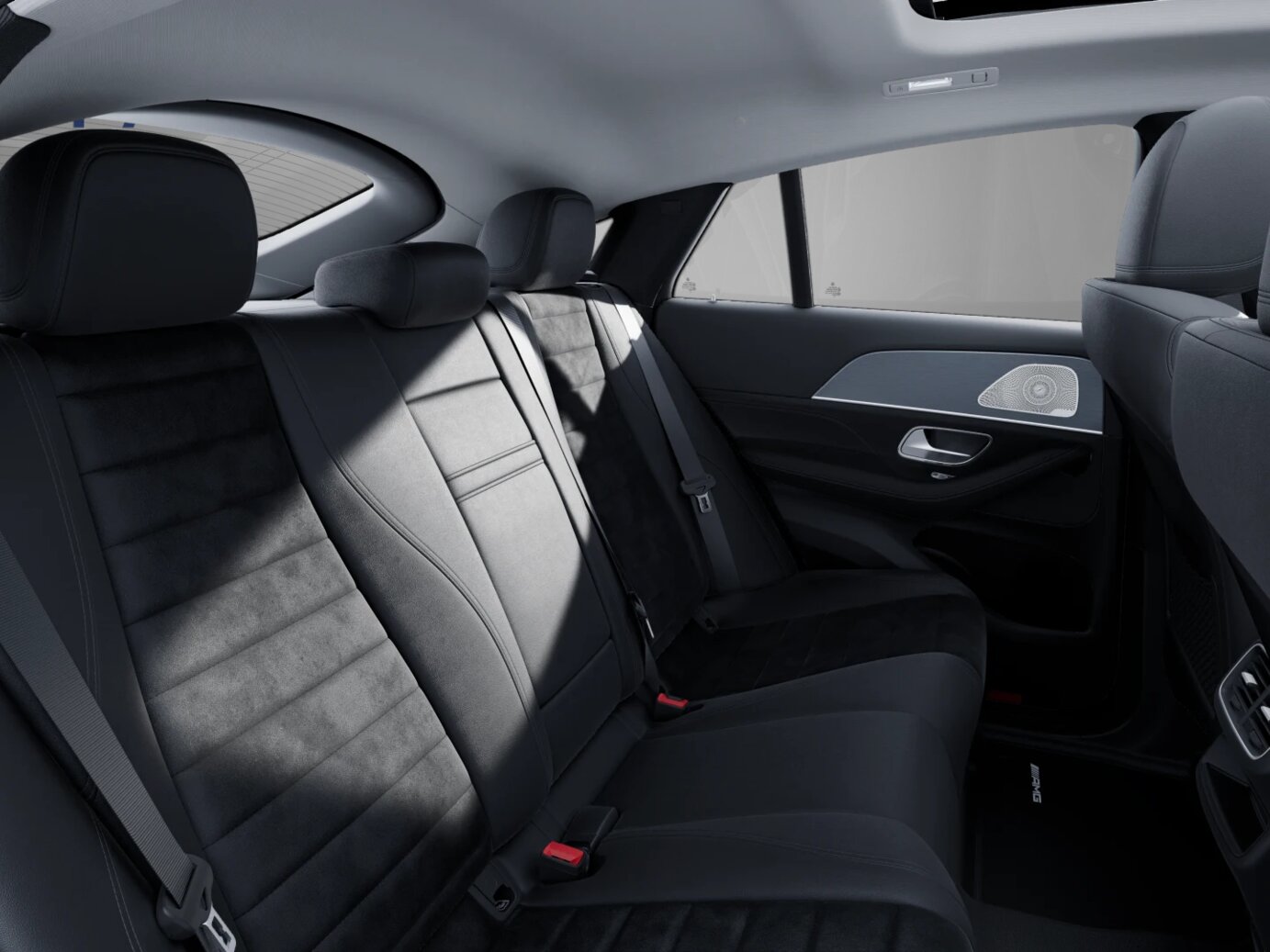 Mercedes-Benz GLE 350 de 4MATIC Coupé mit EQ Hybrid Technologie