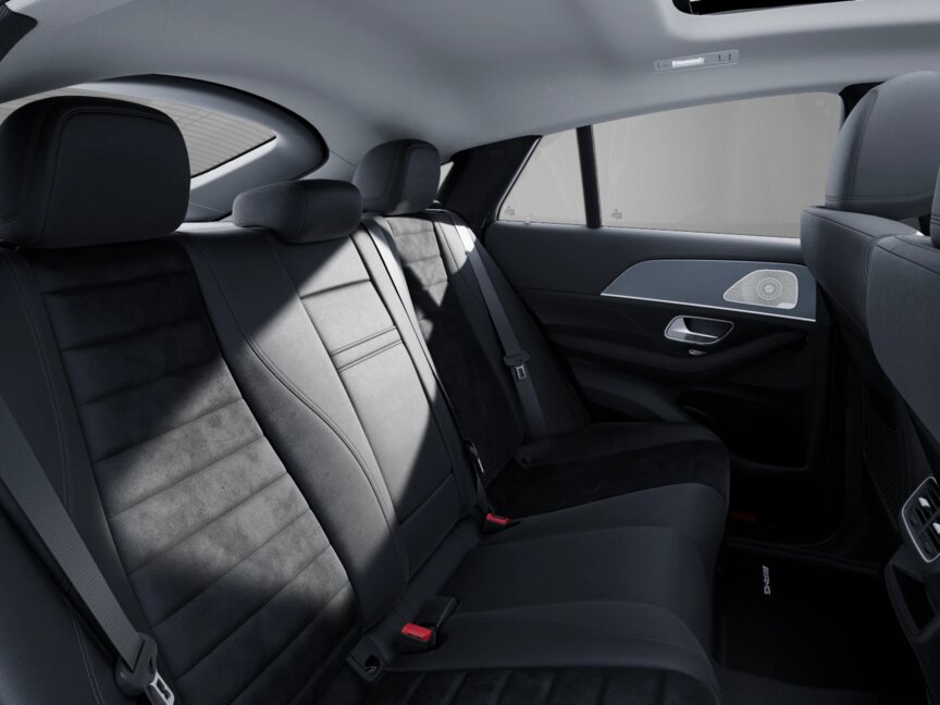 Mercedes-Benz GLE 350 de 4MATIC Coupé mit EQ Hybrid Technologie