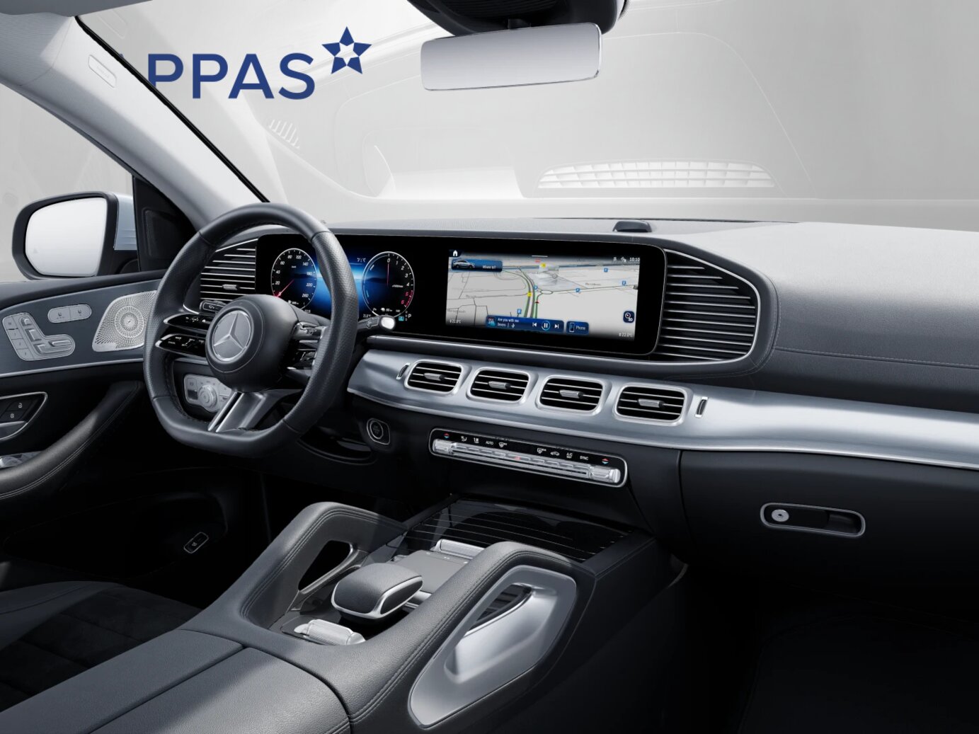 Mercedes-Benz GLE 350 de 4MATIC Coupé mit EQ Hybrid Technologie