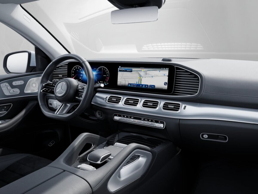 Mercedes-Benz GLE 350 de 4MATIC Coupé mit EQ Hybrid Technologie