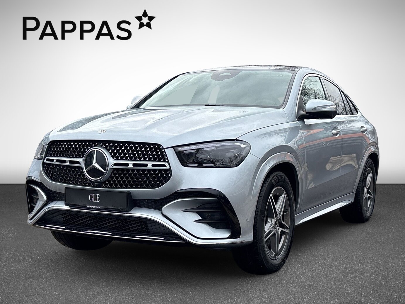 Mercedes-Benz GLE 350 de 4MATIC Coupé mit EQ Hybrid Technologie