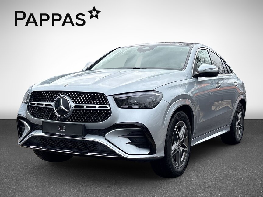 Mercedes-Benz GLE 350 de 4MATIC Coupé mit EQ Hybrid Technologie