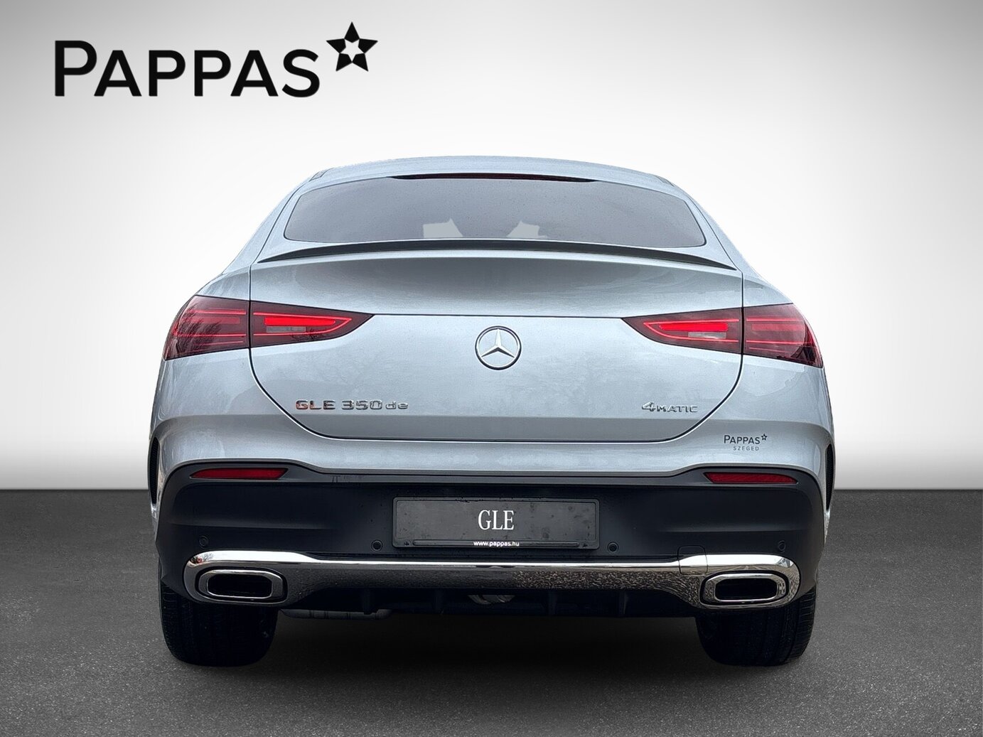 Mercedes-Benz GLE 350 de 4MATIC Coupé mit EQ Hybrid Technologie