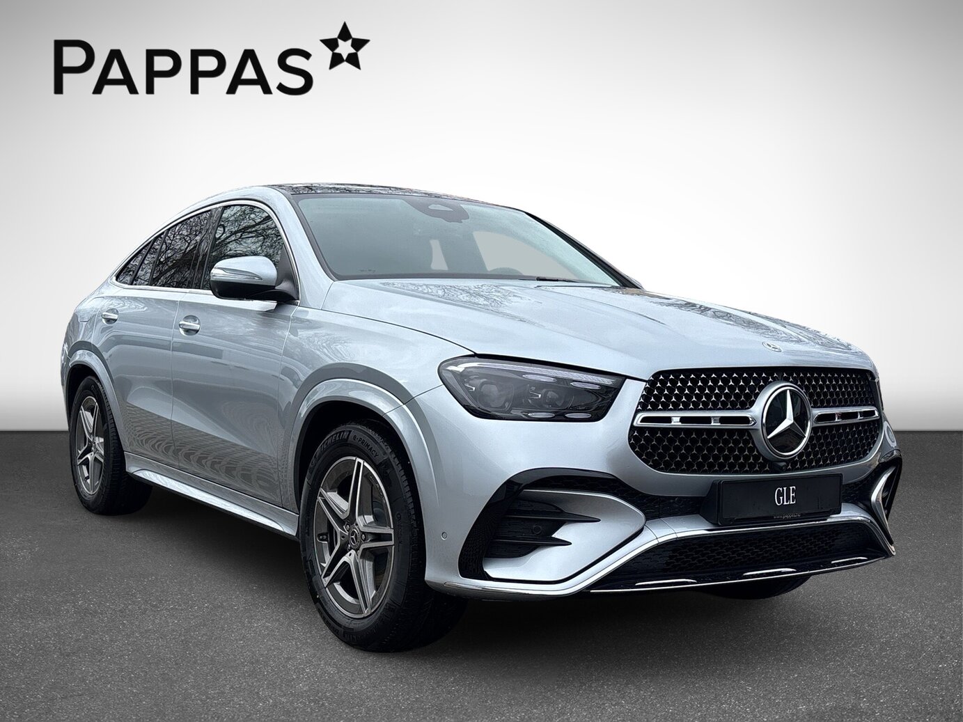 Mercedes-Benz GLE 350 de 4MATIC Coupé mit EQ Hybrid Technologie