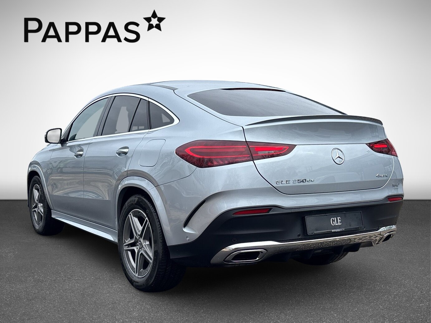 Mercedes-Benz GLE 350 de 4MATIC Coupé mit EQ Hybrid Technologie