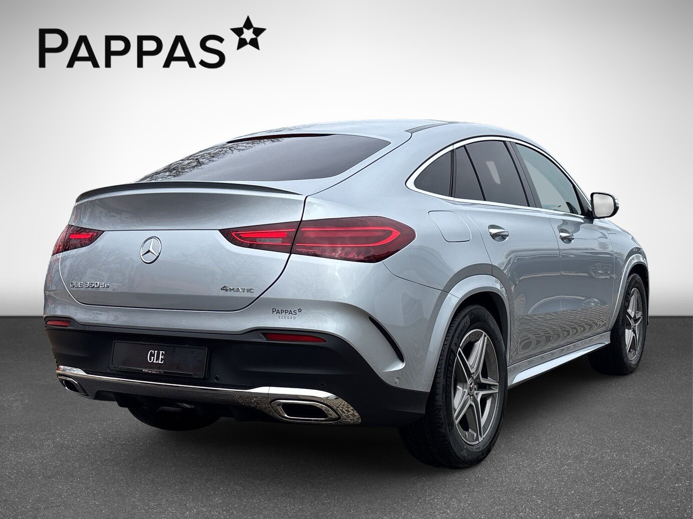 Mercedes-Benz GLE 350 de 4MATIC Coupé mit EQ Hybrid Technologie