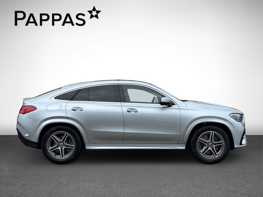 Mercedes-Benz GLE 350 de 4MATIC Coupé mit EQ Hybrid Technologie