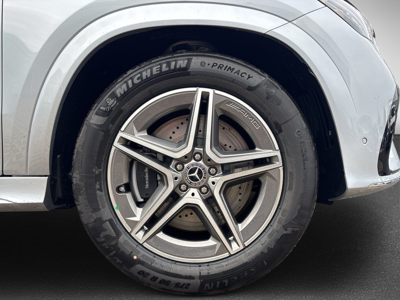 Mercedes-Benz GLE 350 de 4MATIC Coupé mit EQ Hybrid Technologie