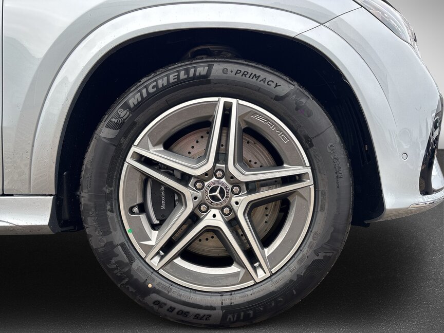 Mercedes-Benz GLE 350 de 4MATIC Coupé mit EQ Hybrid Technologie