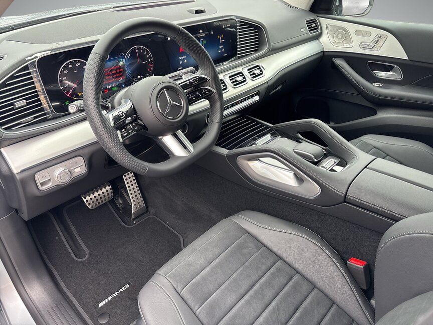 Mercedes-Benz GLE 350 de 4MATIC Coupé mit EQ Hybrid Technologie