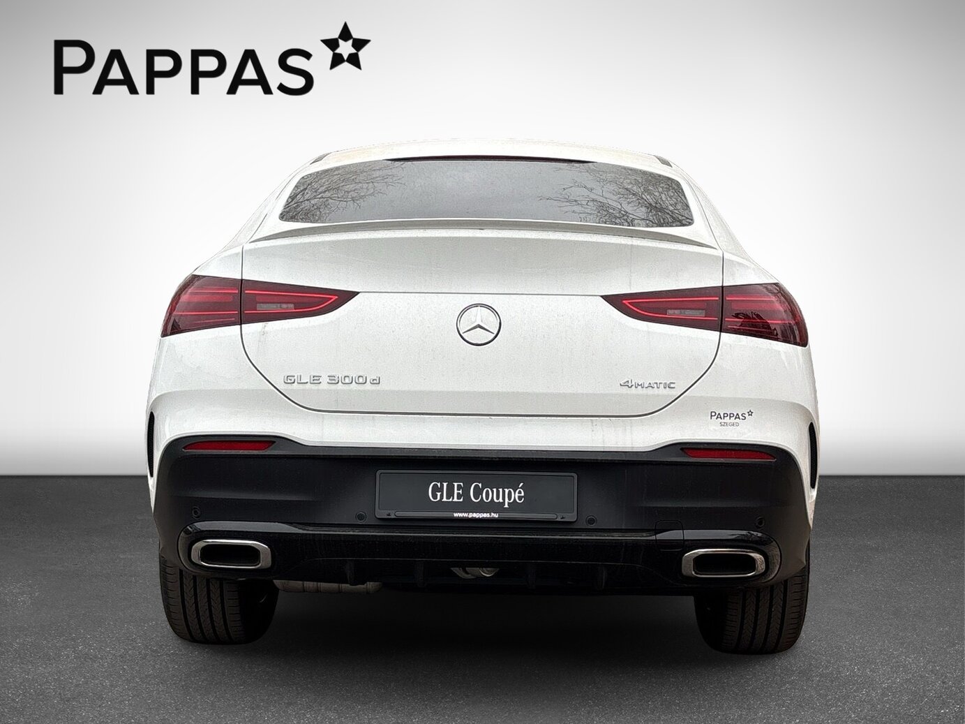 Mercedes-Benz GLE 300 d 4MATIC Coupé