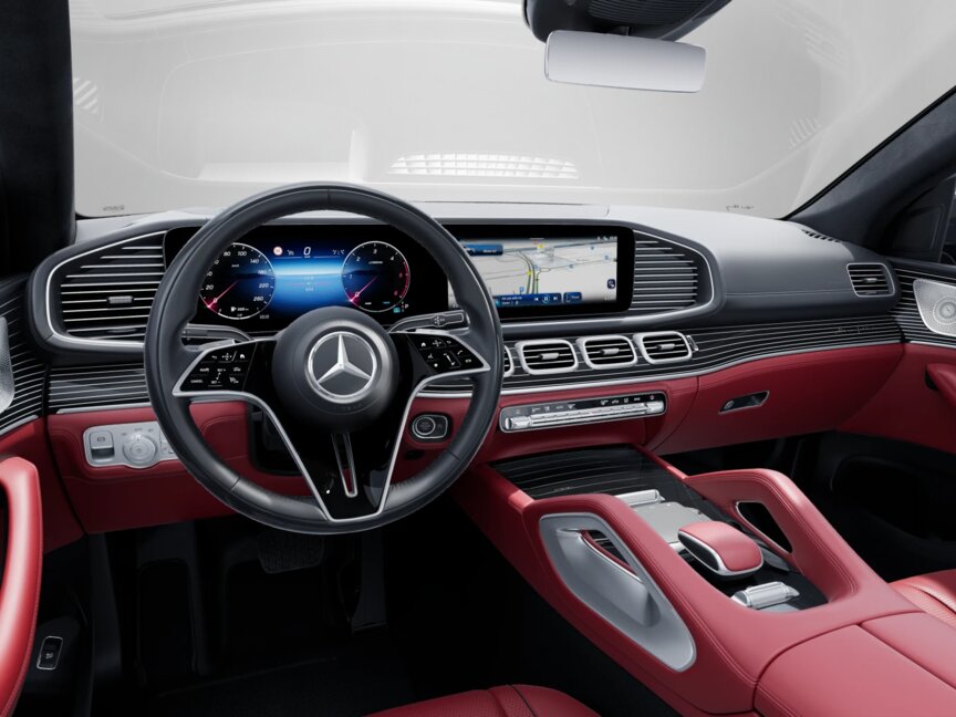 Mercedes-Benz GLE 450 d 4MATIC Coupé