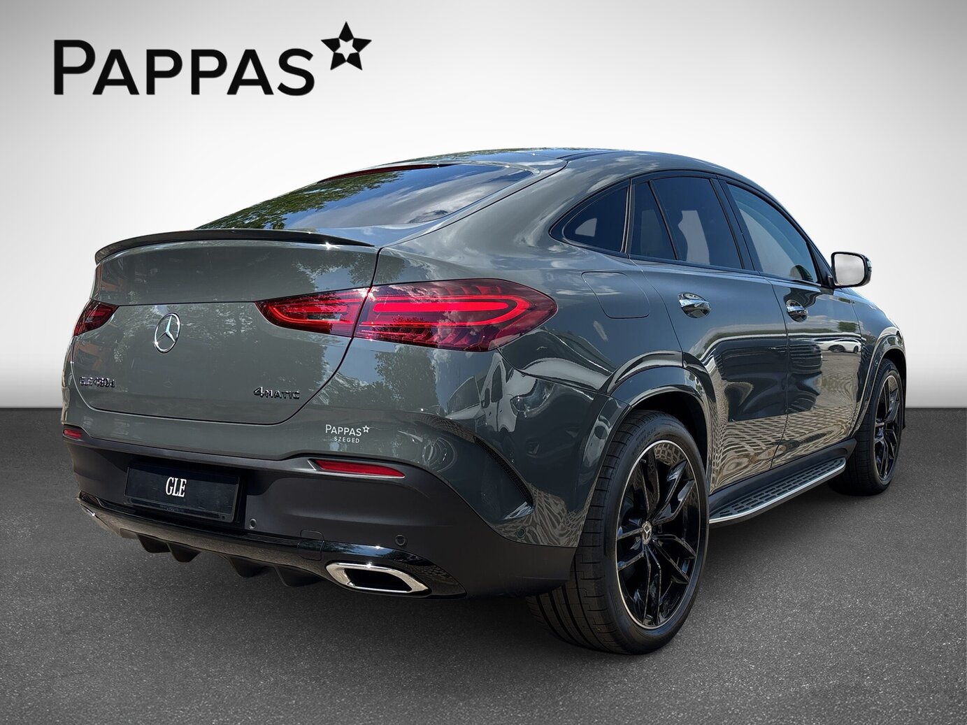 Mercedes-Benz GLE 450 d 4MATIC Coupé
