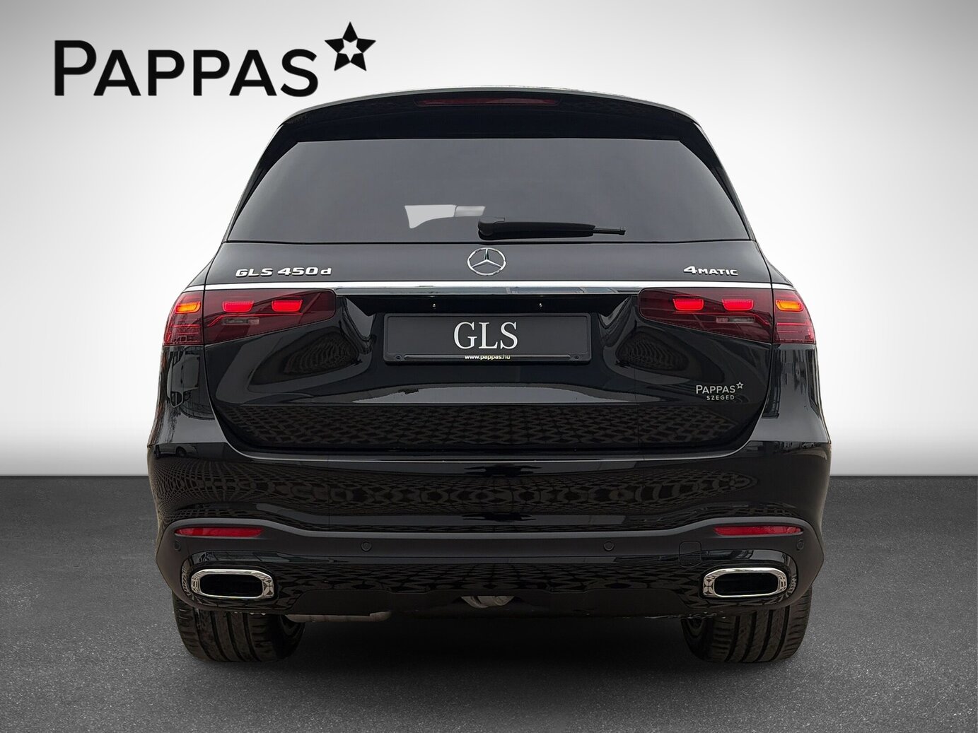 Mercedes-Benz GLS 450 d 4MATIC