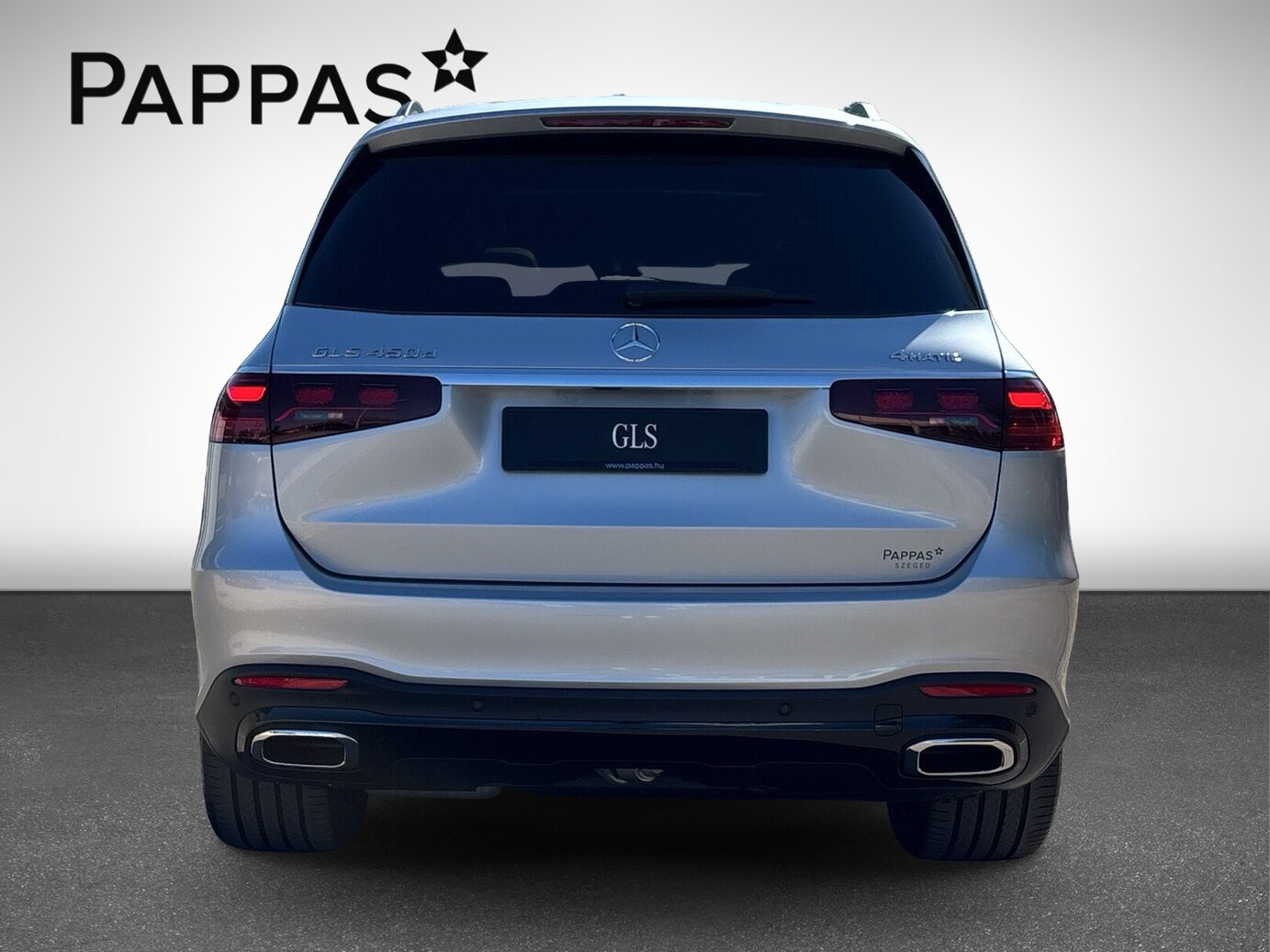 Mercedes-Benz GLS 450 d 4MATIC