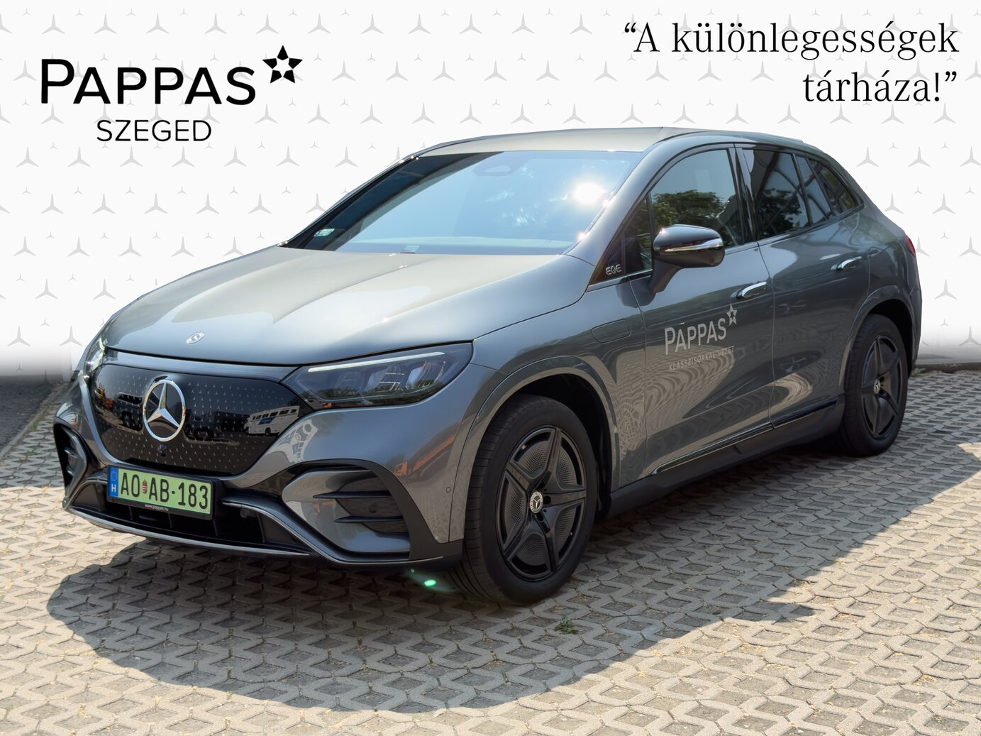 Mercedes-Benz EQE 350 4MATIC SUV