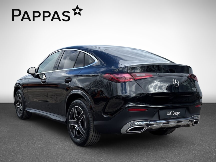 Mercedes-Benz GLC 200 d 4MATIC Coupé