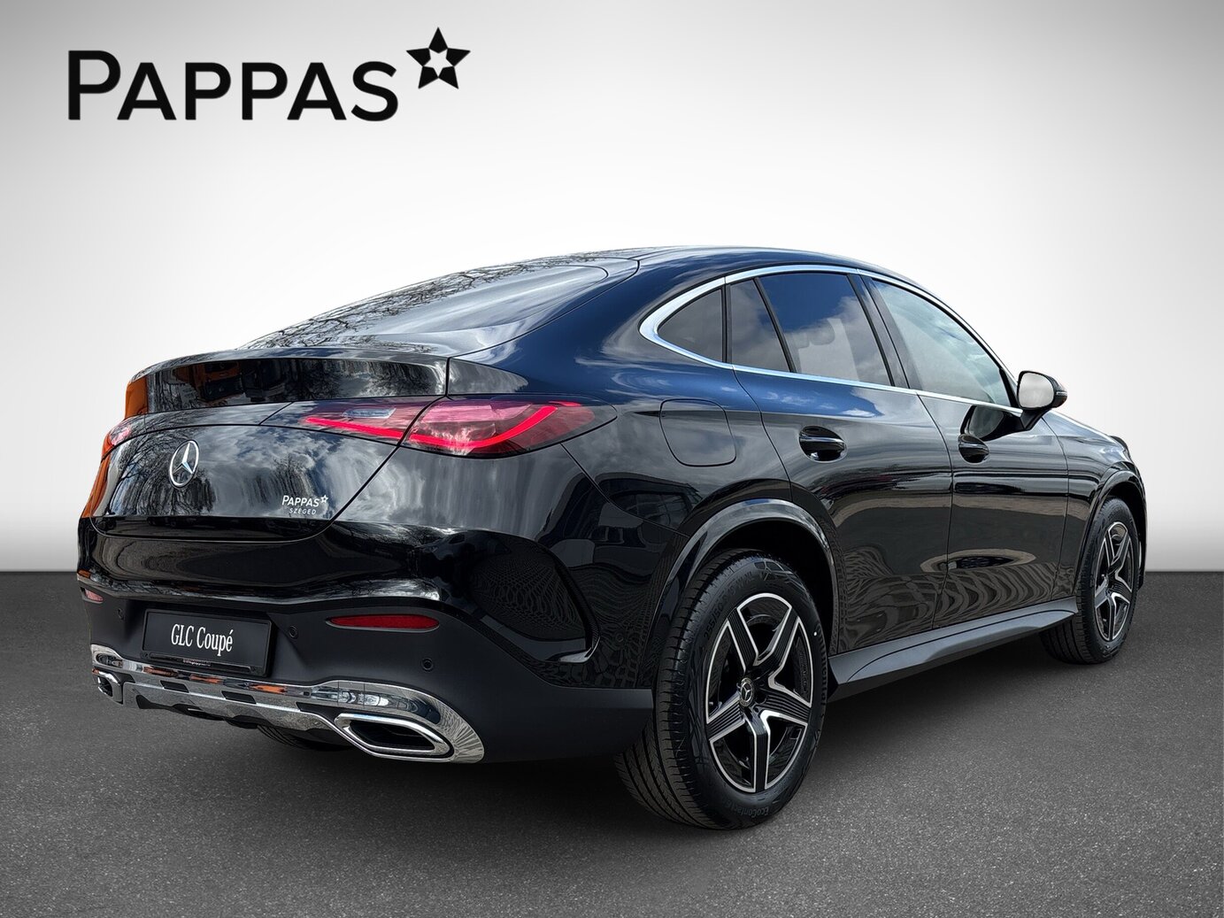 Mercedes-Benz GLC 200 d 4MATIC Coupé