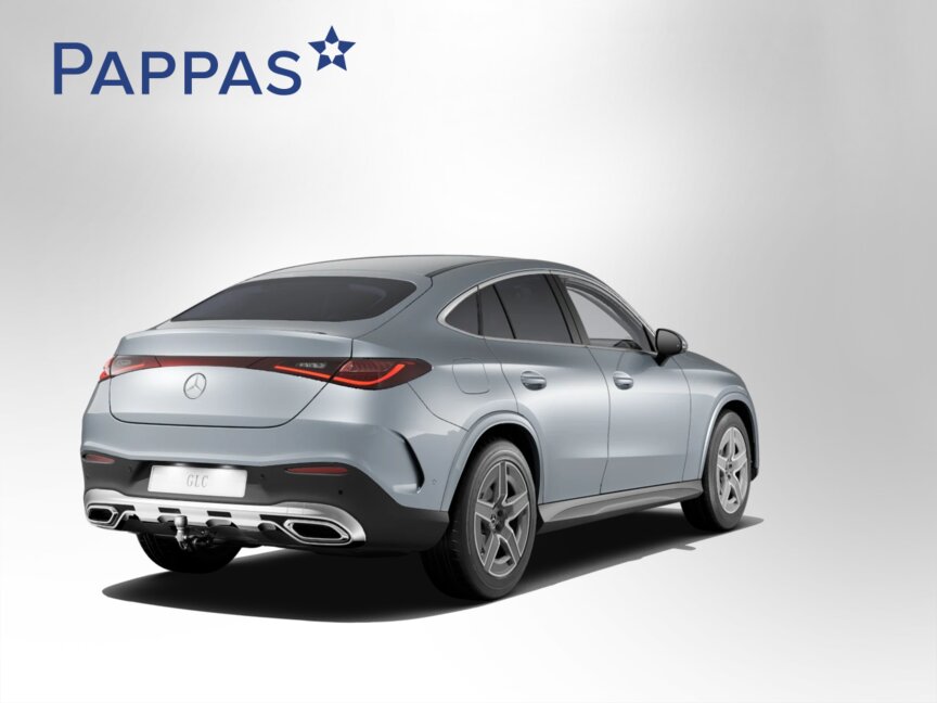 Mercedes-Benz GLC 200 d 4MATIC Coupé