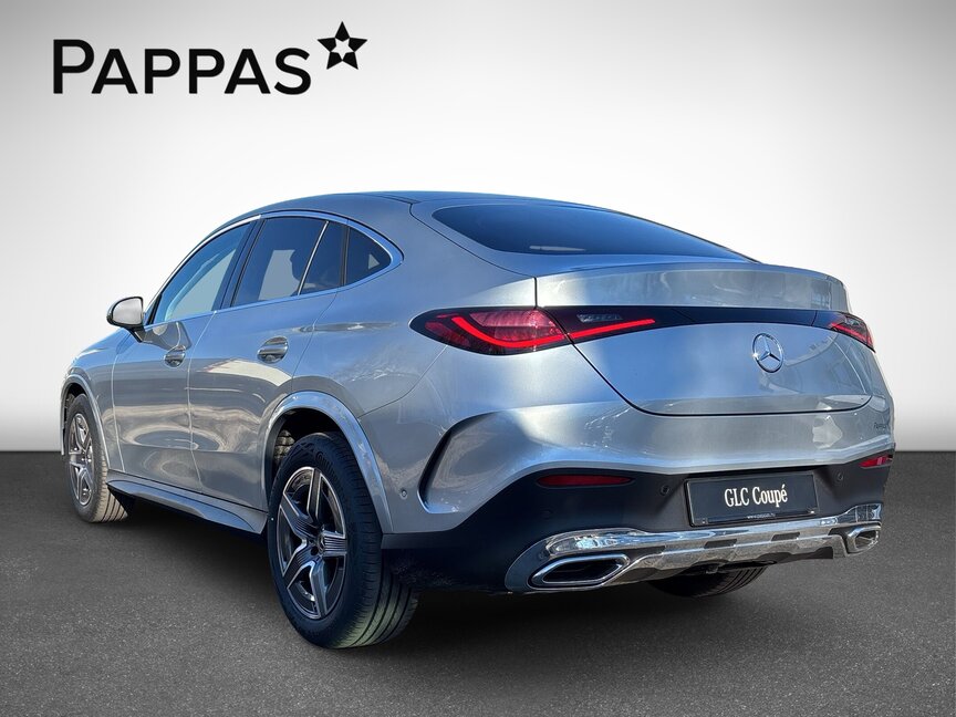 Mercedes-Benz GLC 200 d 4MATIC Coupé