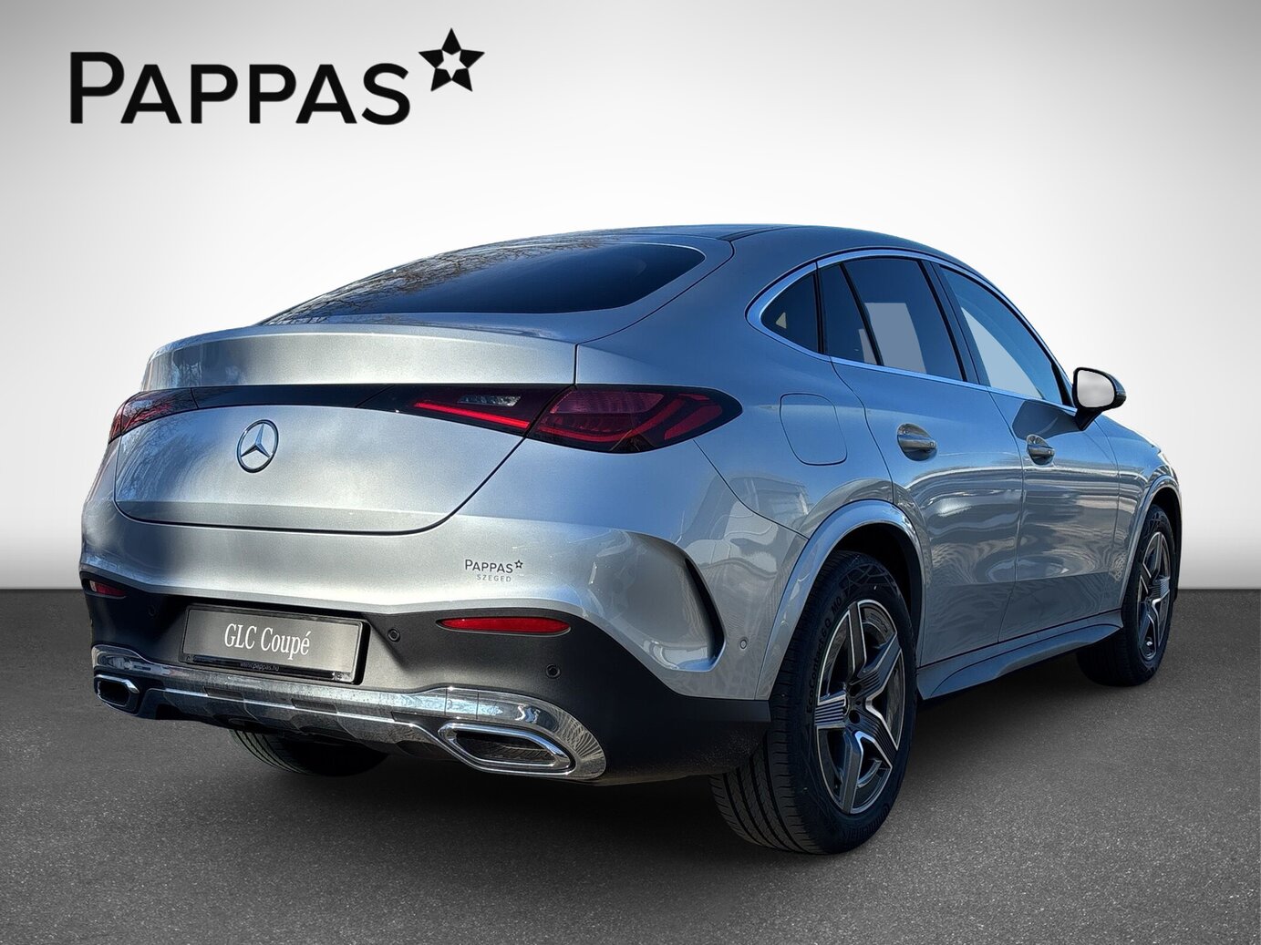 Mercedes-Benz GLC 200 d 4MATIC Coupé