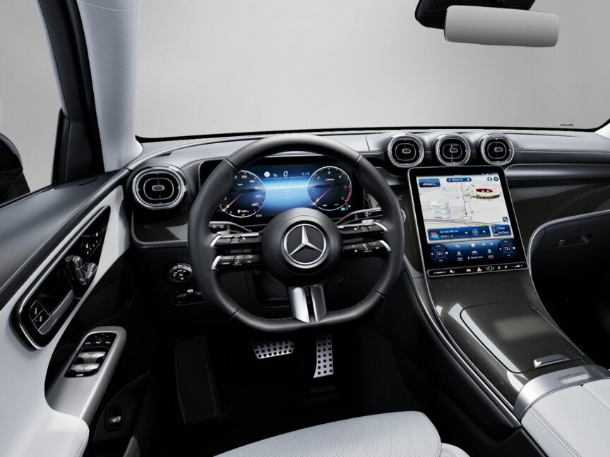 Mercedes-Benz GLC 200 d 4MATIC Coupé