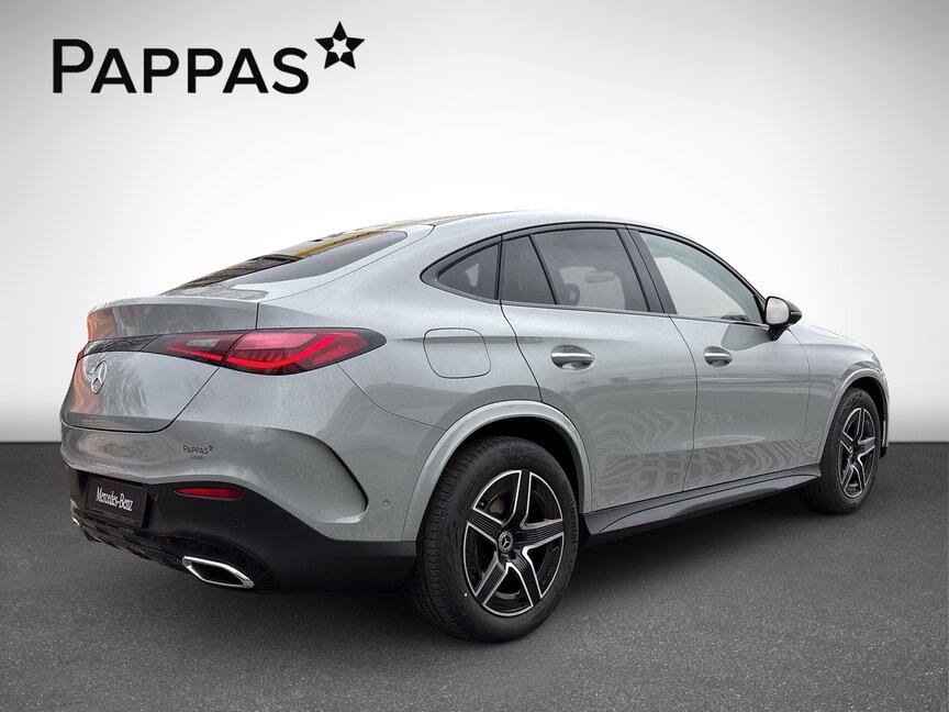 Mercedes-Benz GLC 200 d 4MATIC Coupé