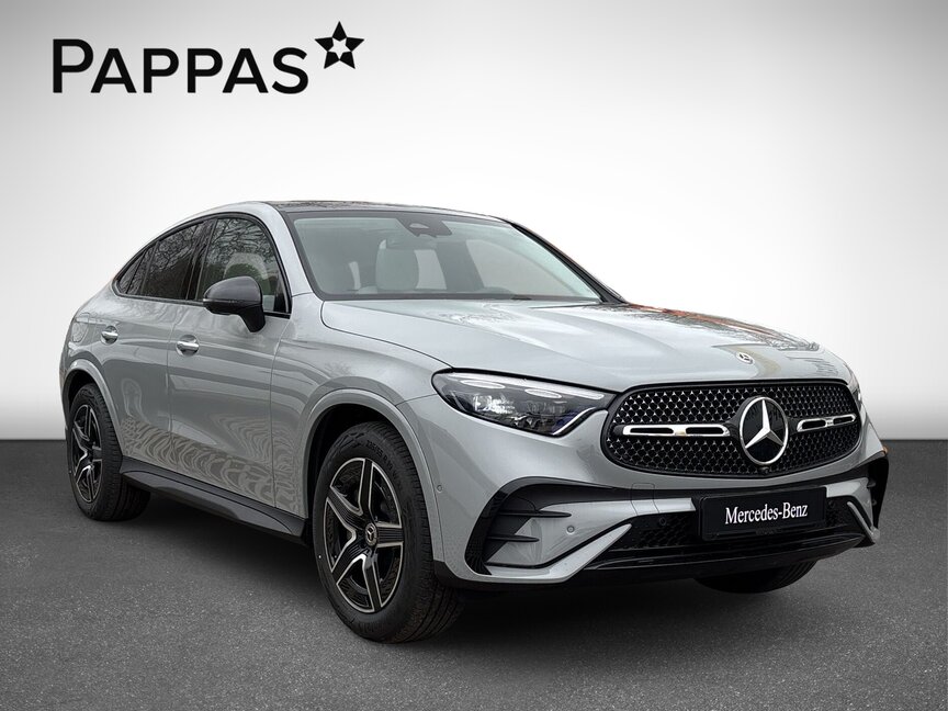 Mercedes-Benz GLC 200 d 4MATIC Coupé