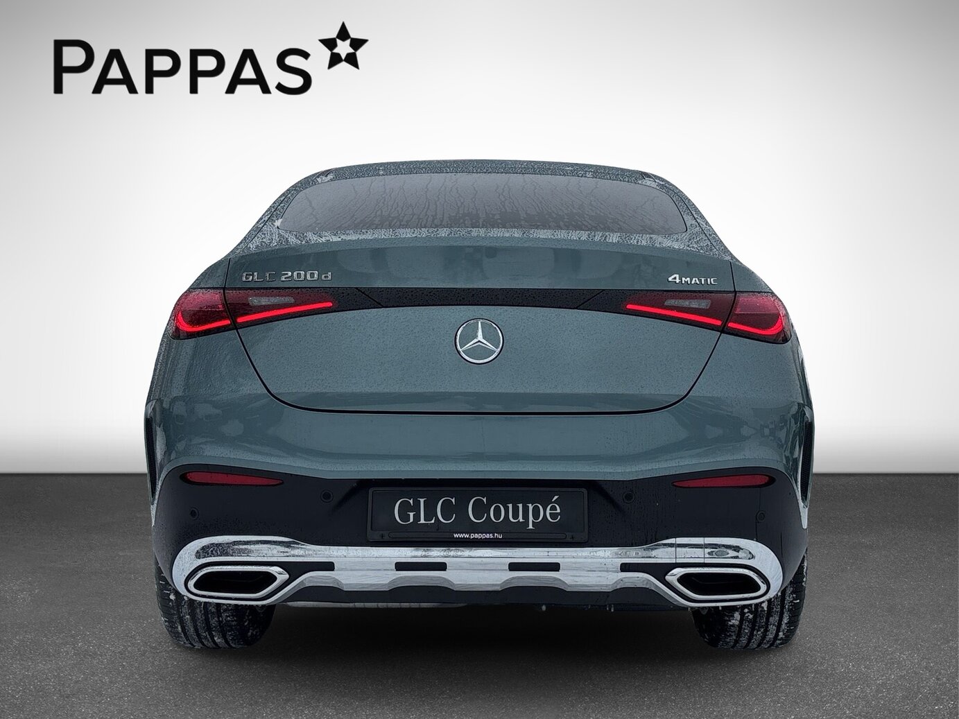 Mercedes-Benz GLC 200 d 4MATIC Coupé