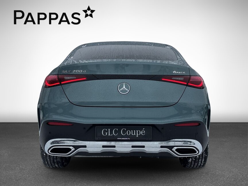 Mercedes-Benz GLC 200 d 4MATIC Coupé