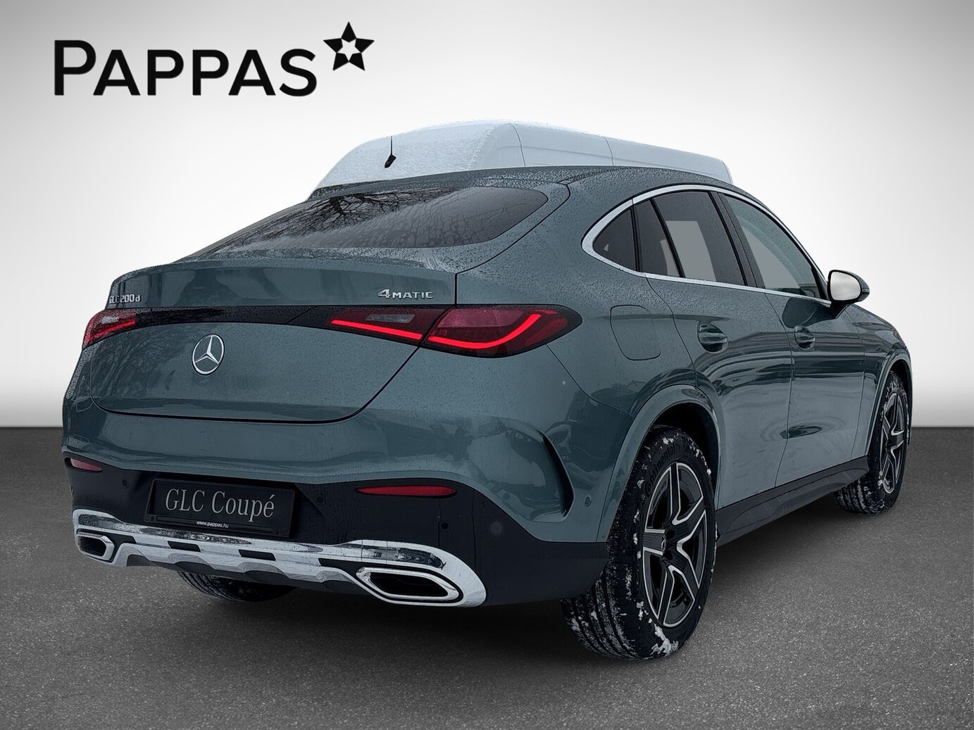 Mercedes-Benz GLC 200 d 4MATIC Coupé